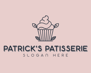 Sweet Cupcake Patisserie logo design