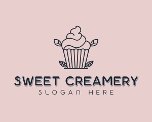 Sweet Cupcake Patisserie logo design