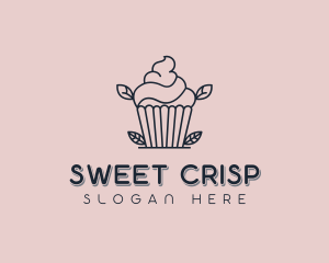 Sweet Cupcake Patisserie logo design