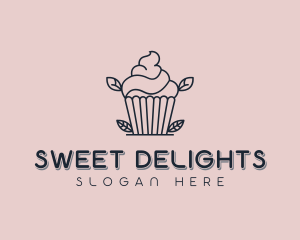 Cupcake - Sweet Cupcake Patisserie logo design