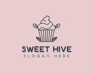 Sweet Cupcake Patisserie logo design