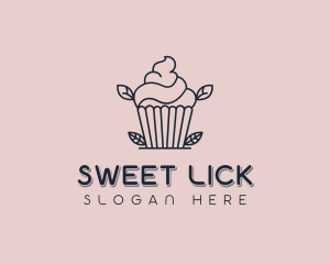 Sweet Cupcake Patisserie logo design