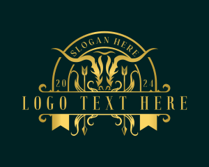 Barn - Premium Bull Horn logo design