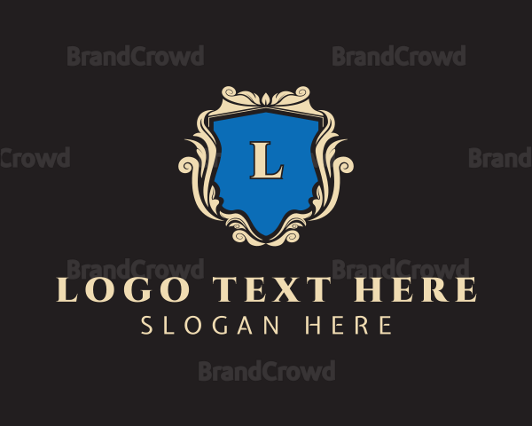 Luxury Royal Shield Logo