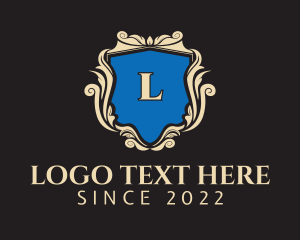 Letter L - Royal Shield Security logo design