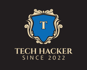 Hacking - Royal Shield Security logo design