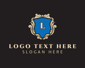 Formal - Luxury Royal Shield logo design