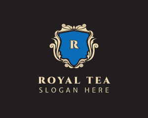 Luxury Royal Shield logo design