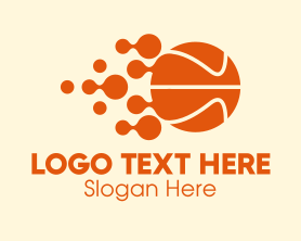 Sports - Basketball Sports Equipment logo design