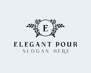 Beauty Flower Boutique logo design