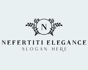 Beauty Flower Boutique logo design