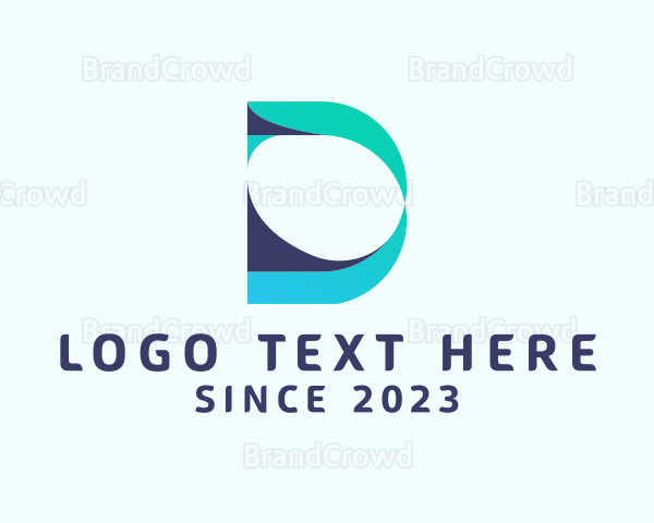Modern Generic Letter D Logo