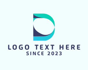 Professional - Modern Generic Letter D logo design