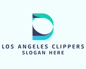 Modern Generic Letter D Logo