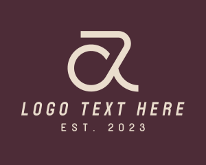 Letter A - Generic Monoline Letter A Company logo design