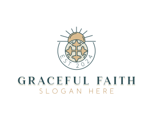 Christianity - Catholic Christian Chapel logo design