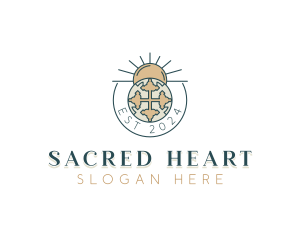 Catholic Christian Chapel logo design