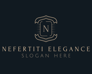 Elegant Ribbon Banner logo design