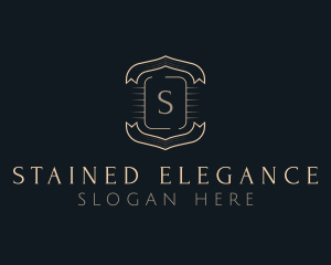 Elegant Ribbon Banner logo design