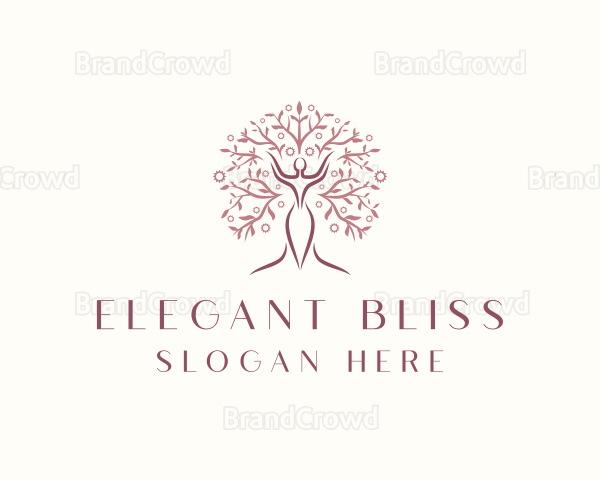 Woman Wellness Tree Logo