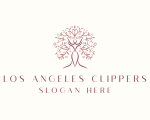 Woman Wellness Tree Logo