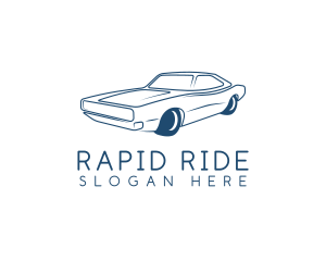 Classic Car Mechanic logo design