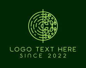 Ecosystem - Foliage Nature Spa logo design