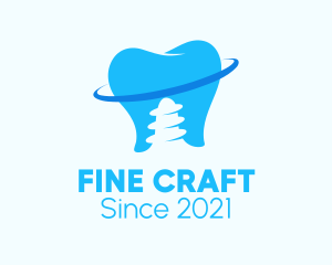 Tooth Implant Clinic logo design