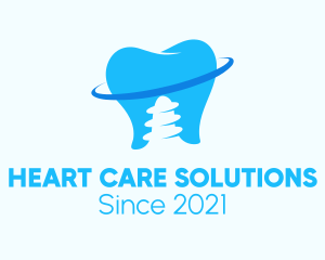 Tooth Implant Clinic logo design