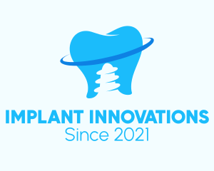 Tooth Implant Clinic logo design