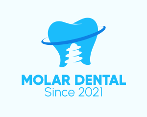 Molar - Tooth Implant Clinic logo design