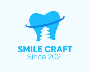 Orthodontist - Tooth Implant Clinic logo design