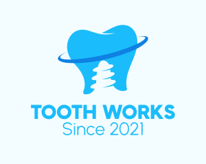 Tooth - Tooth Implant Clinic logo design