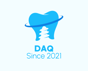 Odontology - Tooth Implant Clinic logo design