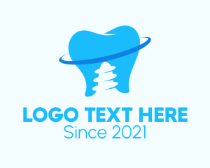 Clinic - Tooth Implant Clinic logo design