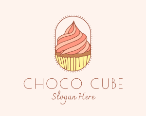 Confectionery - Sweet Bake Cupcake logo design
