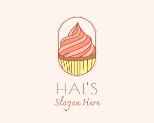 Patisserie - Sweet Bake Cupcake logo design