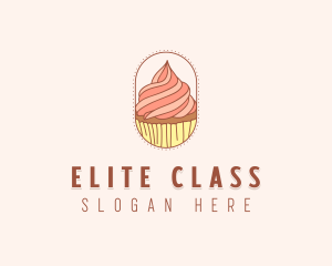 Sweet Bake Cupcake logo design