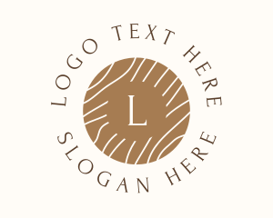 Lux - Wood Interior Design Boutique logo design