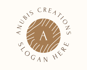 Wood Interior Design Boutique logo design