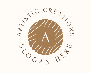 Wood Interior Design Boutique logo design