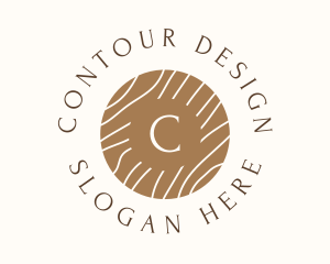 Wood Interior Design Boutique logo design