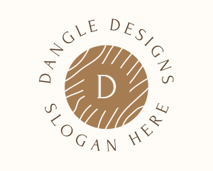 Wood Interior Design Boutique logo design