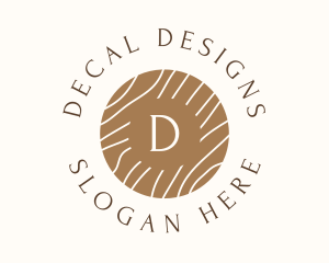 Wood Interior Design Boutique logo design