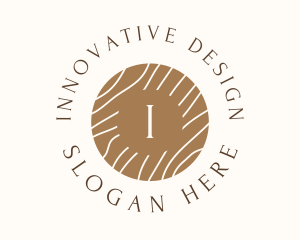 Wood Interior Design Boutique logo design