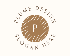 Wood Interior Design Boutique logo design