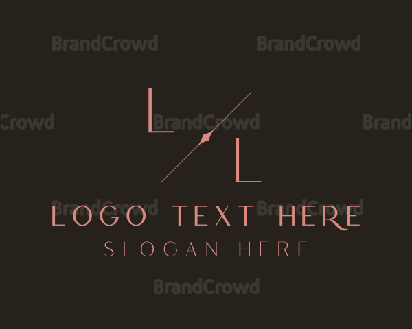 Upscale Elegant Beauty Logo