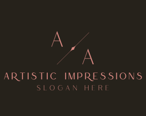 Upscale Elegant Beauty logo design