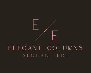 Upscale Elegant Beauty logo design