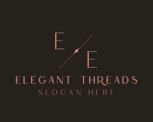 Upscale Elegant Beauty logo design